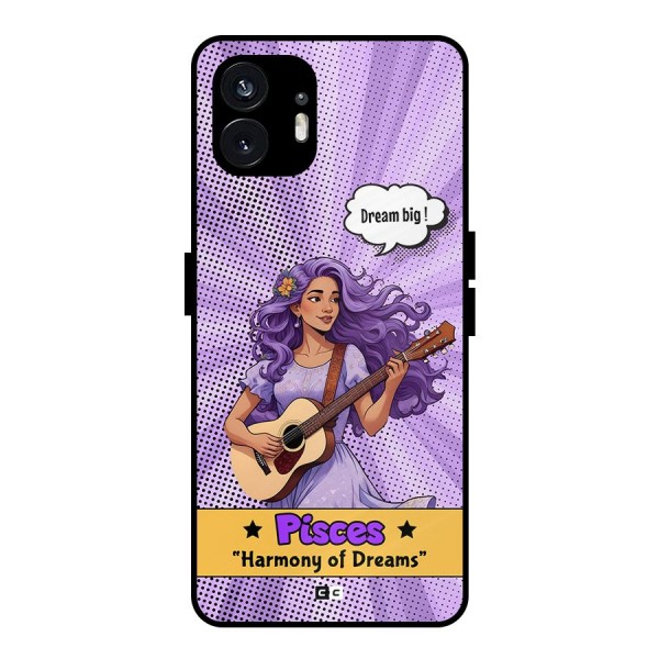 Pisces Dreams Metal Back Case for Nothing Phone 2