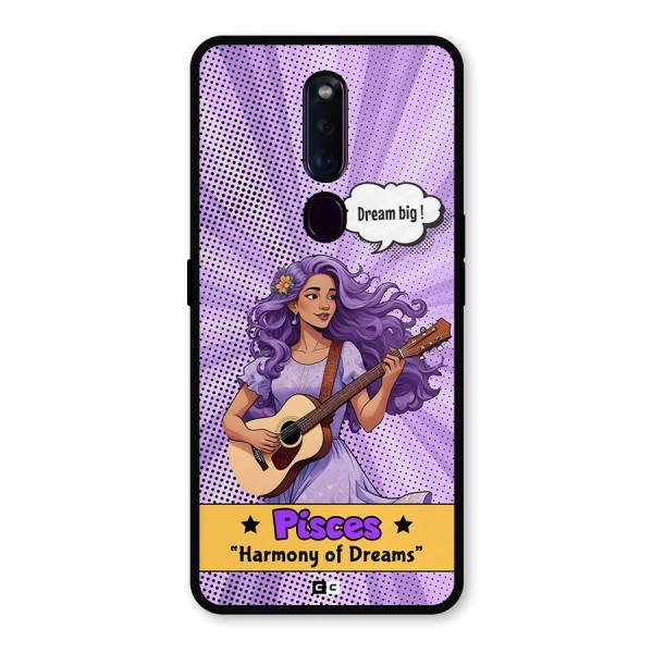 Pisces Dreams Metal Back Case for Oppo F11 Pro