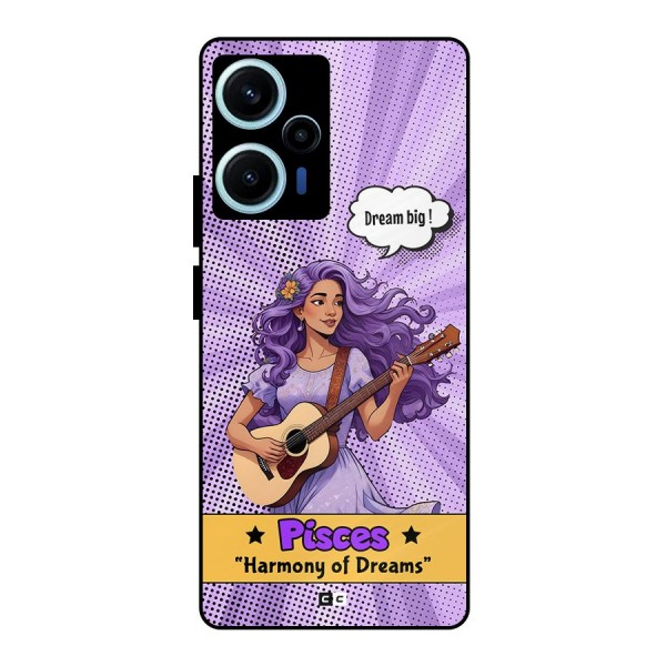 Pisces Dreams Metal Back Case for Poco F5