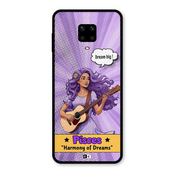 Pisces Dreams Metal Back Case for Poco M2