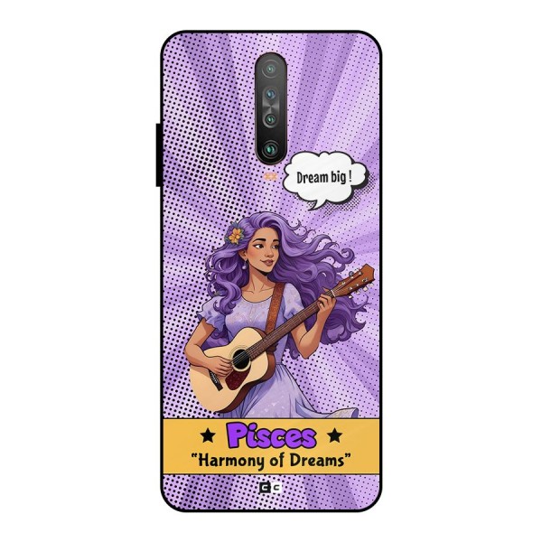 Pisces Dreams Metal Back Case for Poco X2