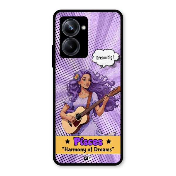 Pisces Dreams Metal Back Case for Realme 10 Pro