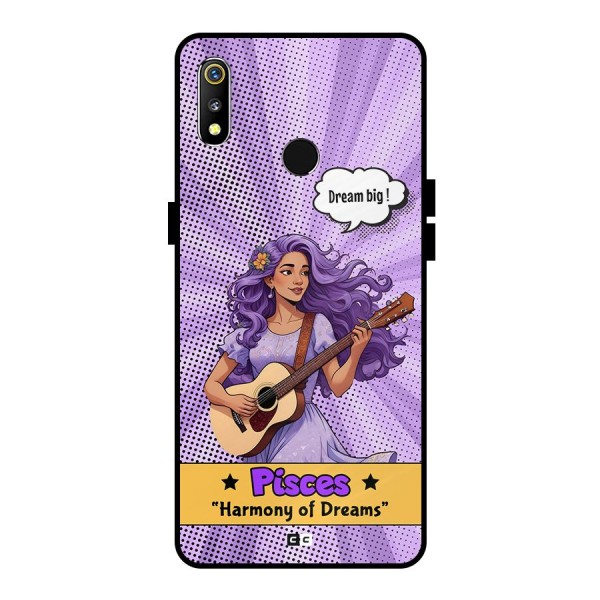 Pisces Dreams Metal Back Case for Realme 3