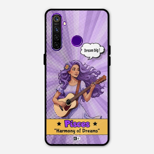 Pisces Dreams Metal Back Case for Realme 5 Pro