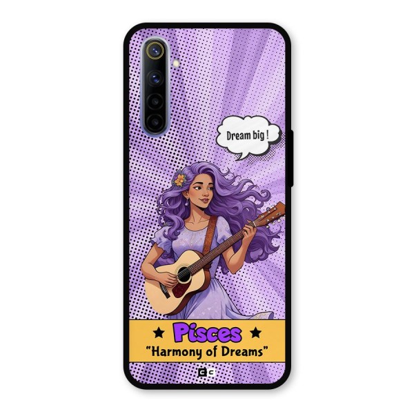 Pisces Dreams Metal Back Case for Realme 6