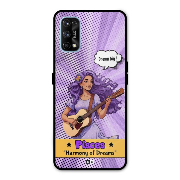 Pisces Dreams Metal Back Case for Realme 7 Pro