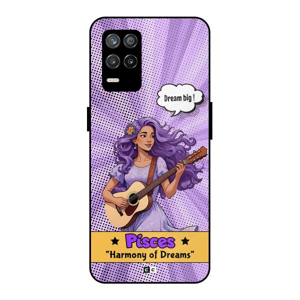 Pisces Dreams Metal Back Case for Realme 8s 5G