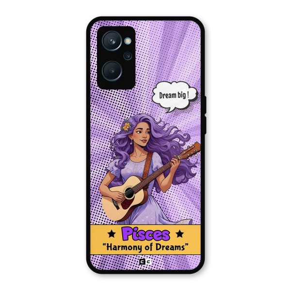 Pisces Dreams Metal Back Case for Realme 9i