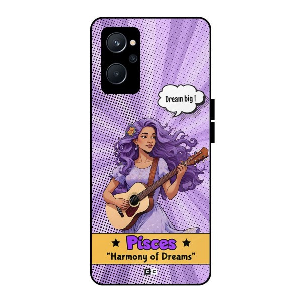 Pisces Dreams Metal Back Case for Realme 9i 5G