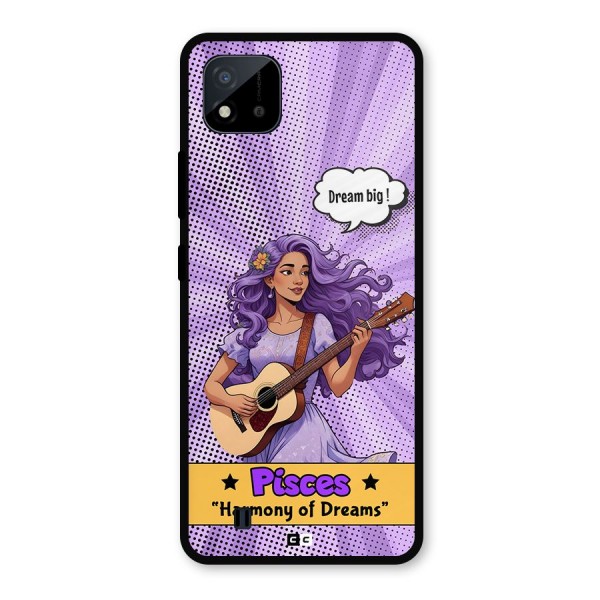 Pisces Dreams Metal Back Case for Realme C11 2021