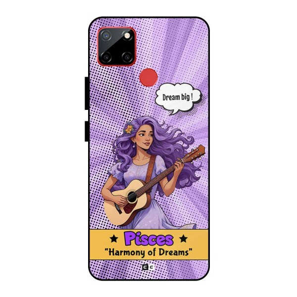 Pisces Dreams Metal Back Case for Realme C12