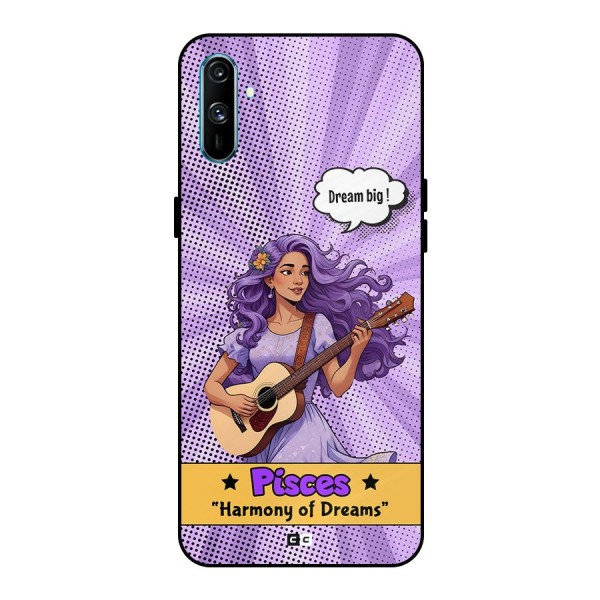 Pisces Dreams Metal Back Case for Realme C3