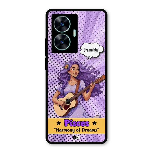 Pisces Dreams Metal Back Case for Realme C55