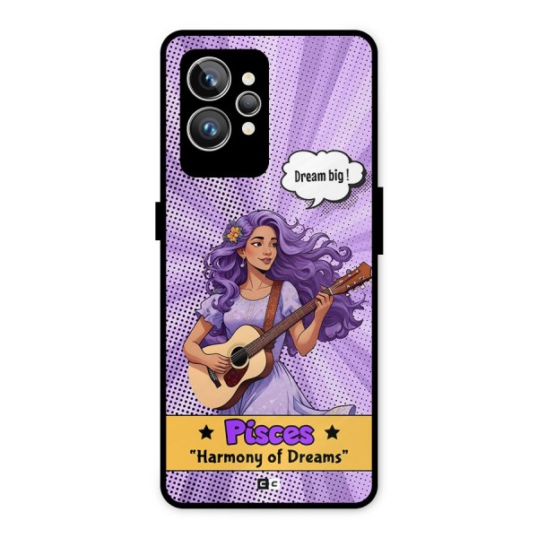 Pisces Dreams Metal Back Case for Realme GT2 Pro