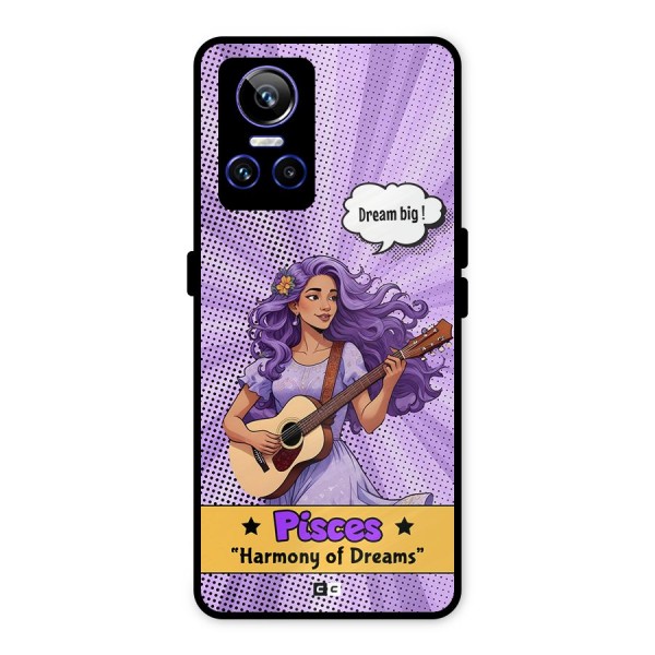 Pisces Dreams Metal Back Case for Realme GT Neo 3