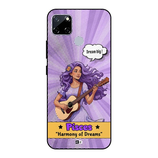 Pisces Dreams Metal Back Case for Realme Narzo 20