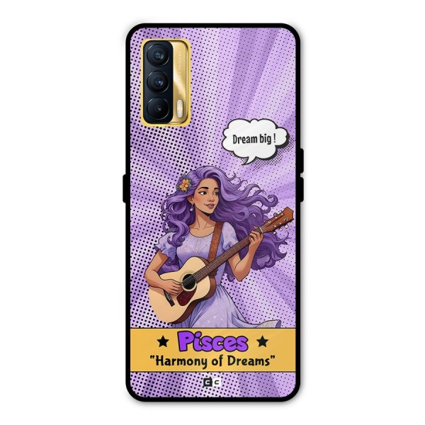 Pisces Dreams Metal Back Case for Realme X7