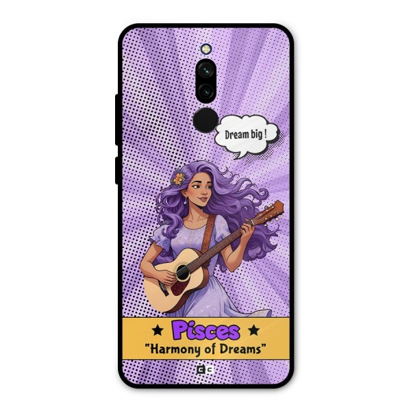 Pisces Dreams Metal Back Case for Redmi 8