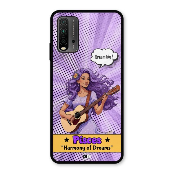 Pisces Dreams Metal Back Case for Redmi 9 Power