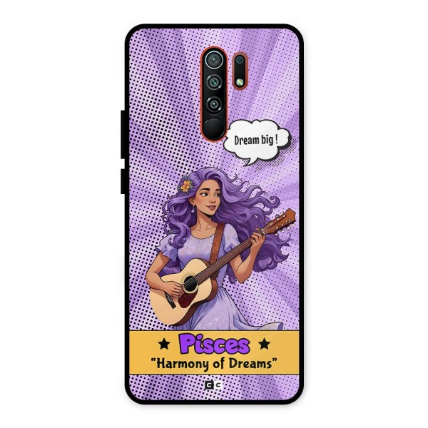 Pisces Dreams Metal Back Case for Redmi 9 Prime