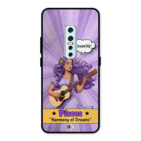 Pisces Dreams Metal Back Case for Vivo V17 Pro