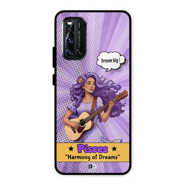 Pisces Dreams Metal Back Case for Vivo V19