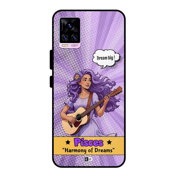 Pisces Dreams Metal Back Case for Vivo V20 Pro