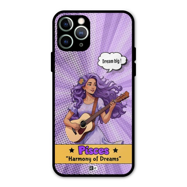 Pisces Dreams Metal Back Case for iPhone 11 Pro Max