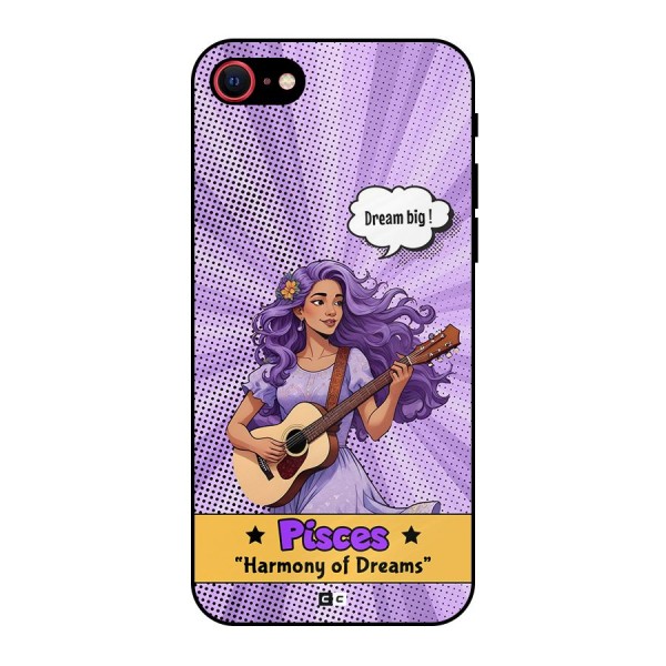 Pisces Dreams Metal Back Case for iPhone 7