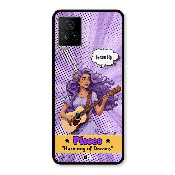 Pisces Dreams Metal Back Case for iQOO 7 Legend 5G