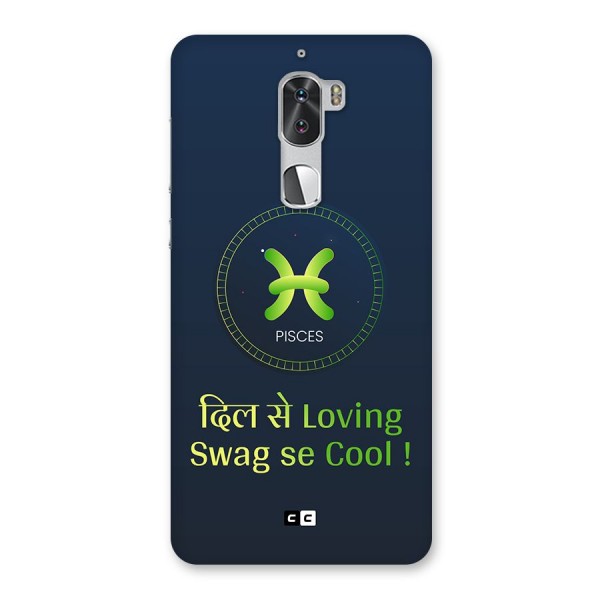 Pisces Swag Back Case for Coolpad Cool 1