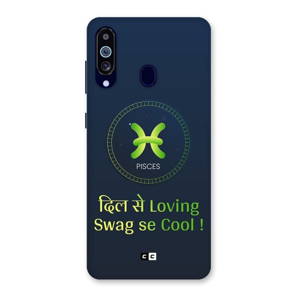 Pisces Swag Back Case for Galaxy A60