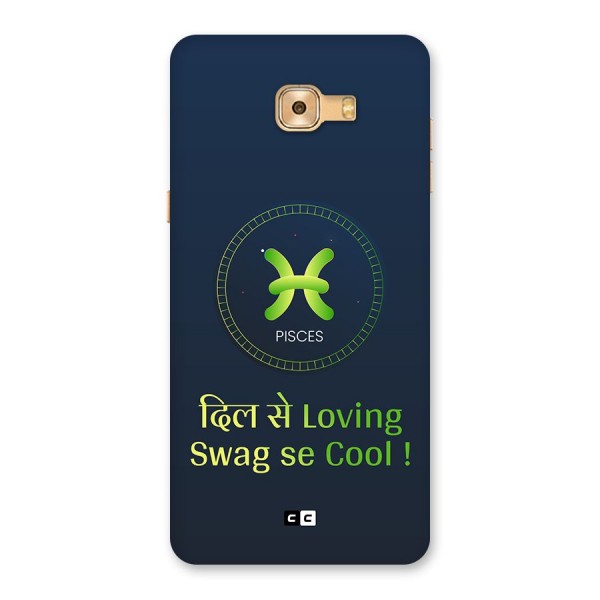 Pisces Swag Back Case for Galaxy C9 Pro