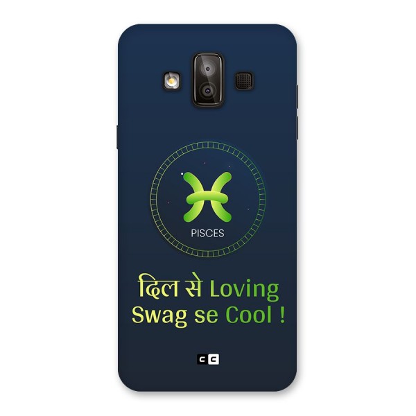 Pisces Swag Back Case for Galaxy J7 Duo