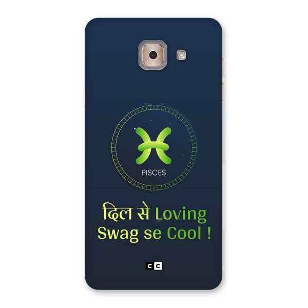 Pisces Swag Back Case for Galaxy J7 Max