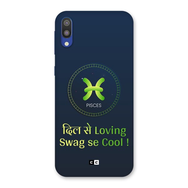 Pisces Swag Back Case for Galaxy M10