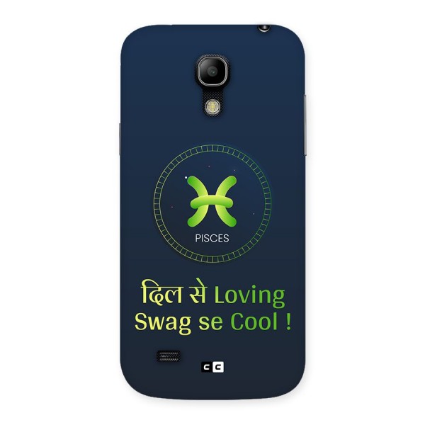 Pisces Swag Back Case for Galaxy S4 Mini