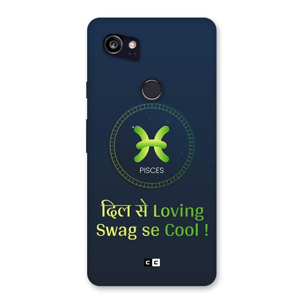 Pisces Swag Back Case for Google Pixel 2 XL