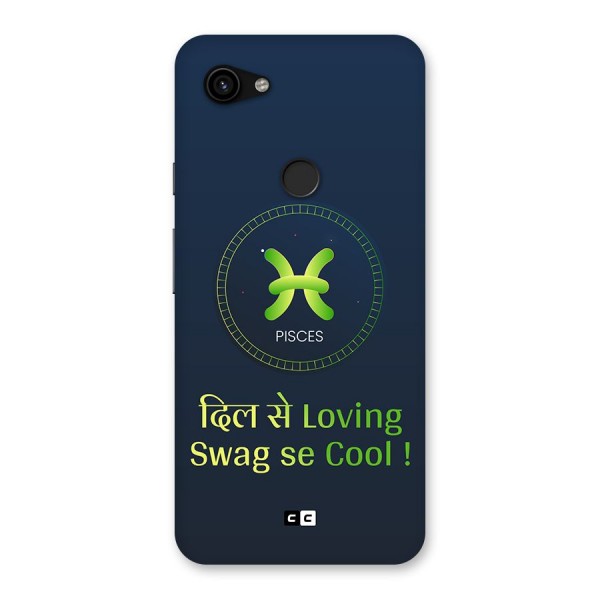 Pisces Swag Back Case for Google Pixel 3a XL