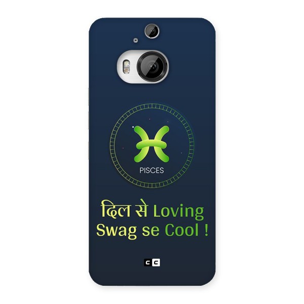 Pisces Swag Back Case for HTC One M9 Plus