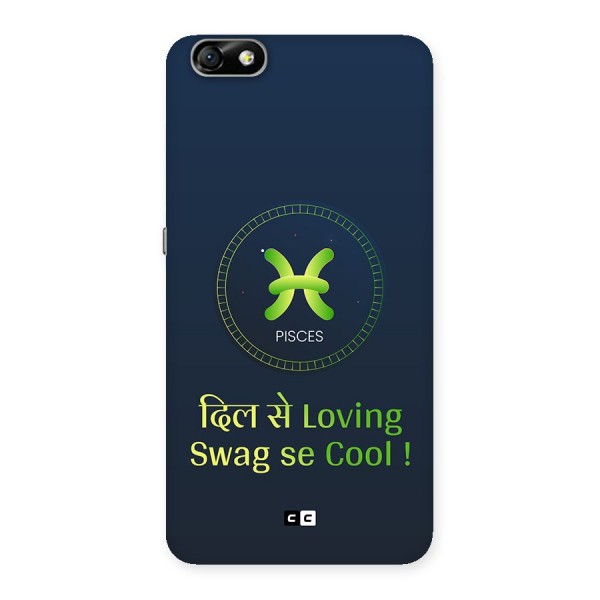 Pisces Swag Back Case for Honor 4X