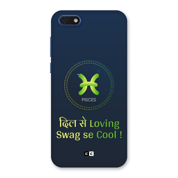 Pisces Swag Back Case for Honor 7s