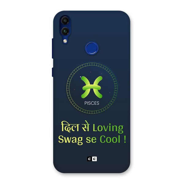 Pisces Swag Back Case for Honor 8C