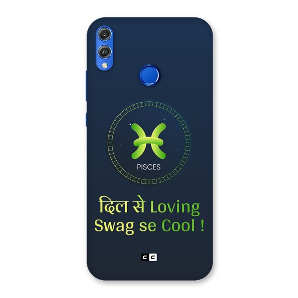 Pisces Swag Back Case for Honor 8X