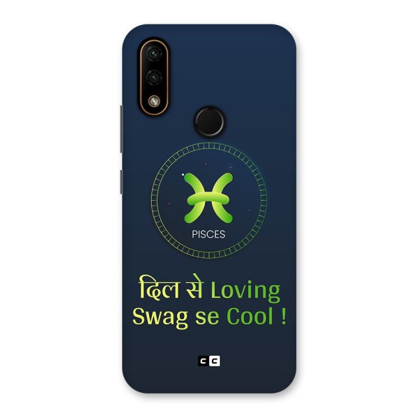 Pisces Swag Back Case for Lenovo A6 Note