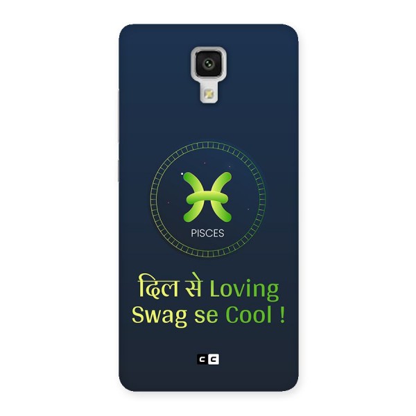 Pisces Swag Back Case for Mi4