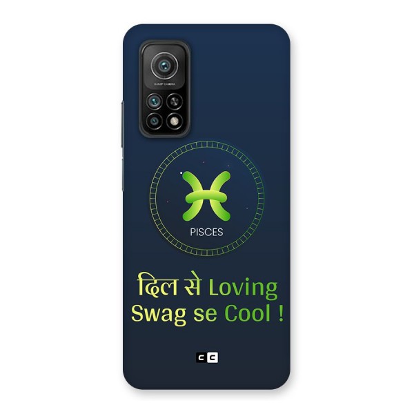 Pisces Swag Back Case for Mi 10T Pro 5G