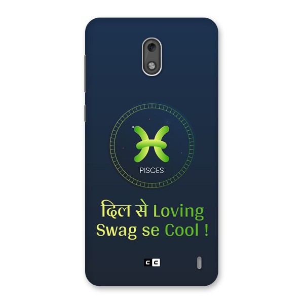 Pisces Swag Back Case for Nokia 2