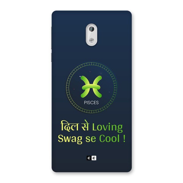 Pisces Swag Back Case for Nokia 3