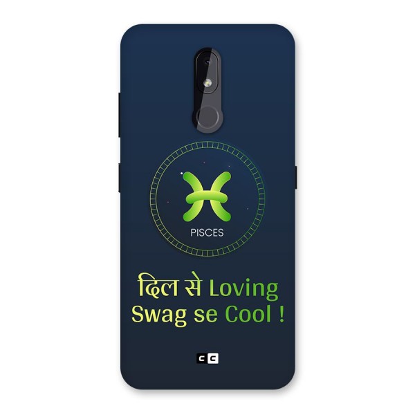 Pisces Swag Back Case for Nokia 3.2